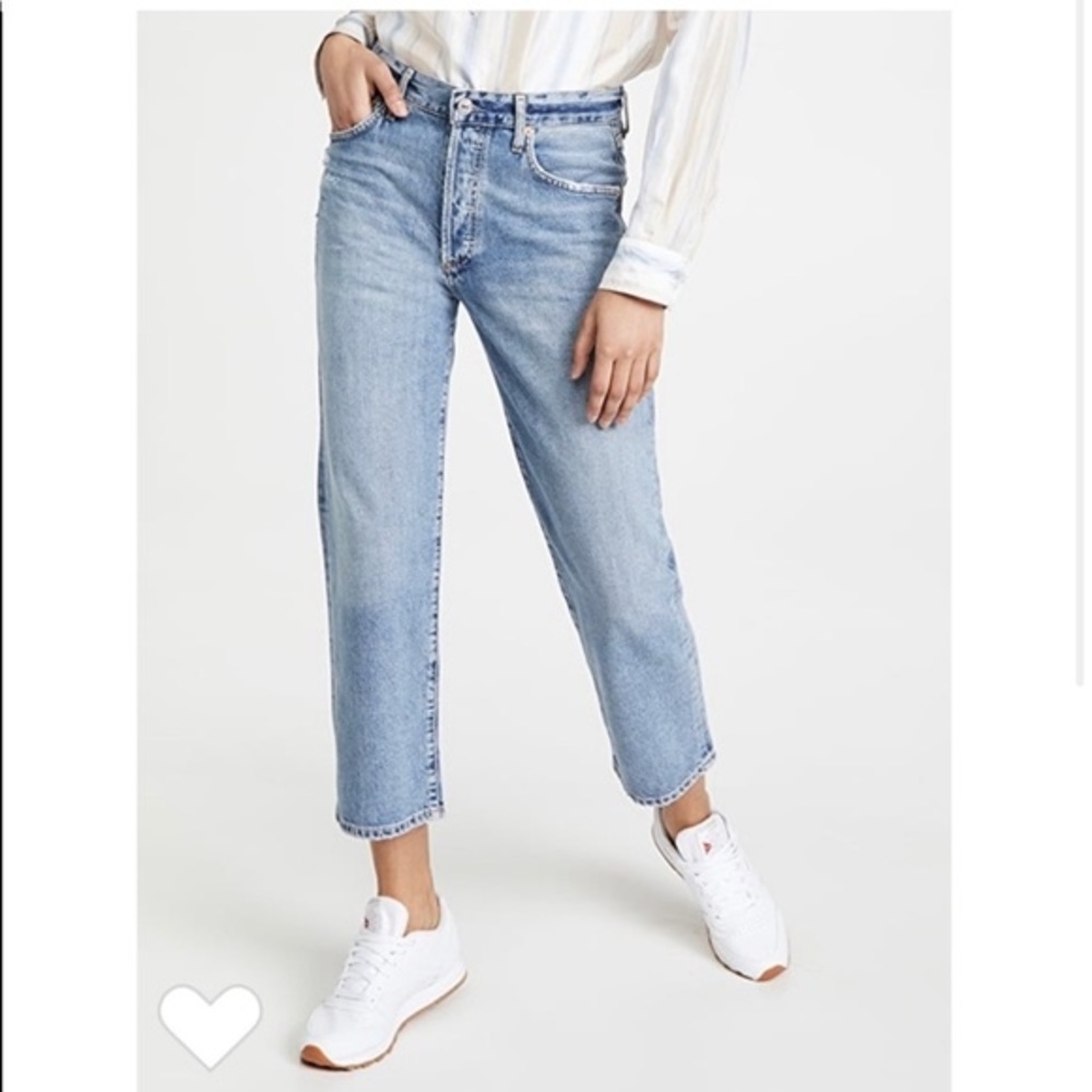 Citizens of Humanity Lennox cropped loose jeans